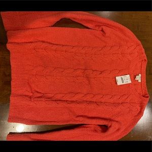 J Crew size XS sweater.  NWT